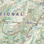 Yosemite National Park Map Preview 2