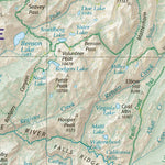 Yosemite National Park Map Preview 3