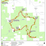 Tin Cup Spring Motorcycle Trail And Route Preview 1