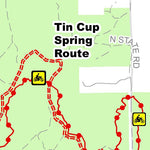 Tin Cup Spring Motorcycle Trail And Route Preview 3