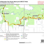 North Missaukee Trail Route Motorcycle And MCCCT West Preview 1