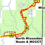 North Missaukee Trail Route Motorcycle And MCCCT West Preview 2
