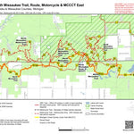 North Missaukee Trail Route Motorcycle And MCCCT East Preview 1