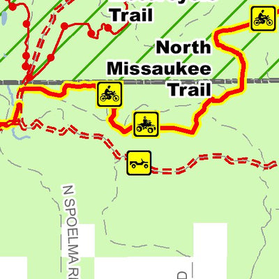 North Missaukee Trail Route Motorcycle And MCCCT East Preview 2