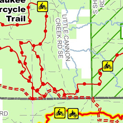 North Missaukee Trail Route Motorcycle And MCCCT East Preview 3