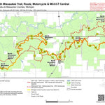 North Missaukee Trail Route Motorcycle And MCCCT Central Preview 1