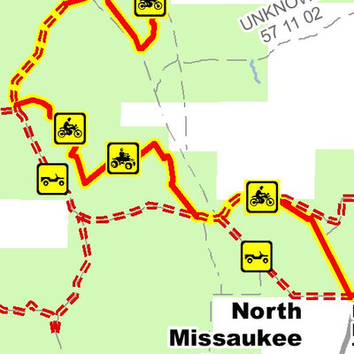 North Missaukee Trail Route Motorcycle And MCCCT Central Preview 2