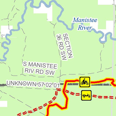 North Missaukee Trail Route Motorcycle And MCCCT Central Preview 3