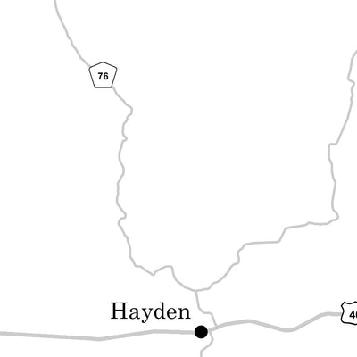 Routt NF - Hahns Peak - Bears Ears Ranger District - MVUM Preview 2