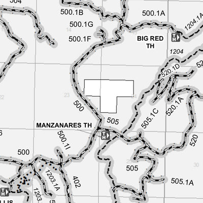 Routt NF - Hahns Peak - Bears Ears Ranger District - MVUM Preview 3