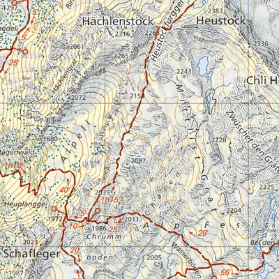Flumserberg - Walensee South Preview 3