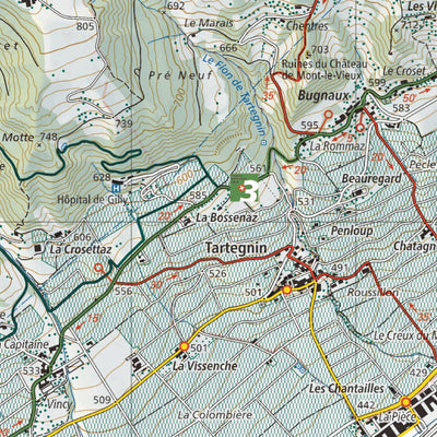 Nyon - St.Cergue North Preview 3