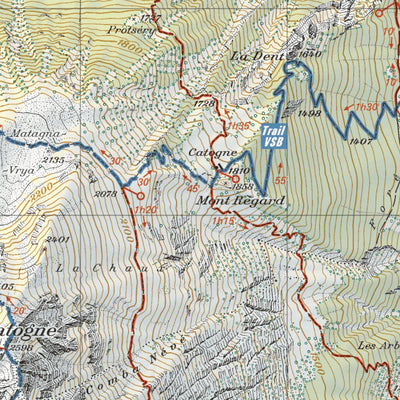 Pays du St-Bernard North Preview 2