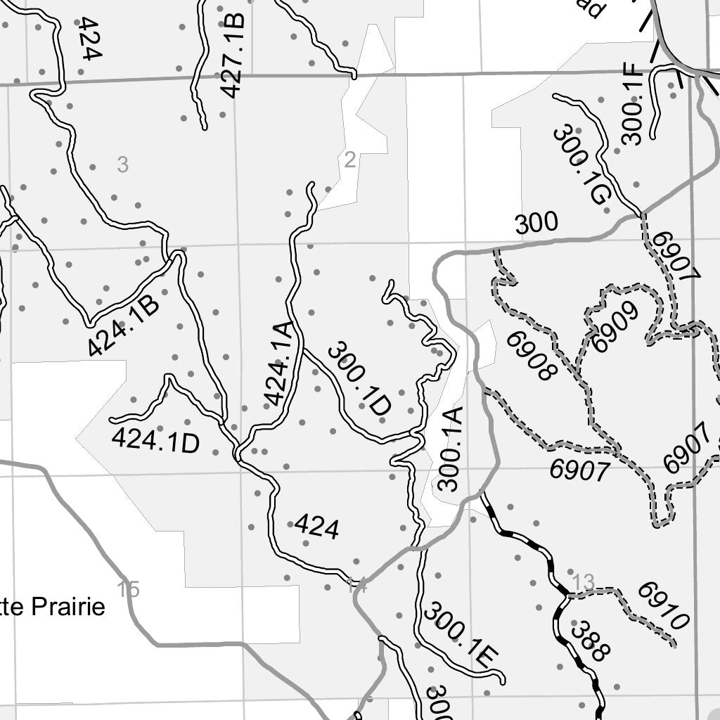 Black Hills NF - MVUM - Map Bundle by US Forest Service R2 Rocky ...