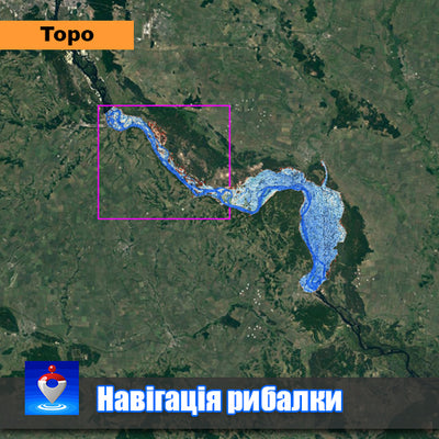 01. Канівське водосховище. Карта до затоплення. Частина 1 Preview 1