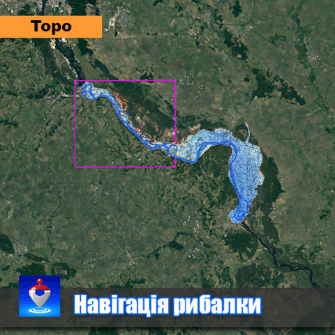 01. Канівське водосховище. Карта до затоплення. Частина 1 Preview 1