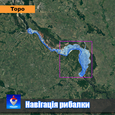 02. Канівське водосховище. Карта до затоплення. Частина 2 Preview 1