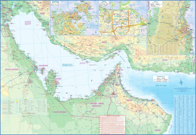 Persian Gulf 1:1,500,000 - ITMB Preview 1