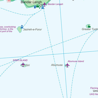 Persian Gulf 1:1,500,000 - ITMB Preview 2