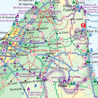 Persian Gulf 1:1,500,000 - ITMB Preview 3