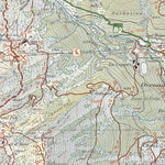 Du Rhône aux Muverans, 1:25‘000, Hiking Map Preview 2