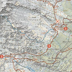 Vallée du Trient, 1:25‘000, Hiking Map Preview 2