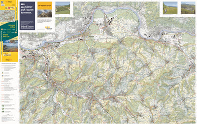 Region Basel Ost, 1:25'000, Hiking Map Preview 1