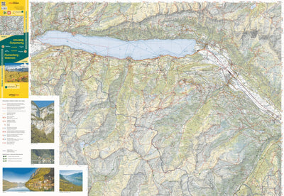 Flumserberg - Walensee, 1:25‘000, Hiking Map Preview 1