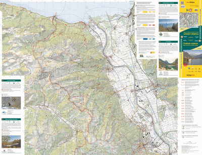 Chablais valaisan, 1:25‘000, Hiking Map Preview 1