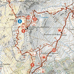 Anzère, 1:25‘000, Hiking Map Preview 2
