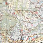 Brigels-Waltensburg-Andiast, 1:25‘000, Hiking Map Preview 2