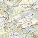 Franches-Montagnes Freiberge, 1:25‘000, Hiking Map Preview 3
