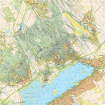 VELENCEI-hegység, Velencei tó turistarékép / tourist map Preview 1