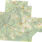 BAKONY északi rész turistatérkép / BAKONY north tourist map Preview 1