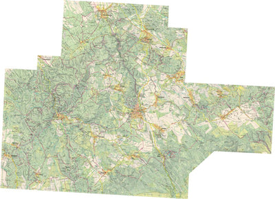 BAKONY északi rész turistatérkép / BAKONY north tourist map Preview 1