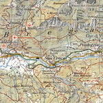Val Bregaglia, 1:25‘000, Hiking Map Preview 3