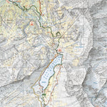 Sion-Derborence Sanetsch, 1:25‘000, Hiking Map Preview 2
