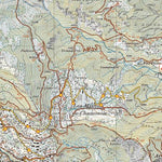 Sion-Derborence Sanetsch, 1:25‘000, Hiking Map Preview 3