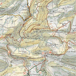 Delémont Delsberg, 1:25‘000, Hiking Map Preview 2