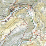 Ajoie, 1:25‘000, Hiking Map Preview 3