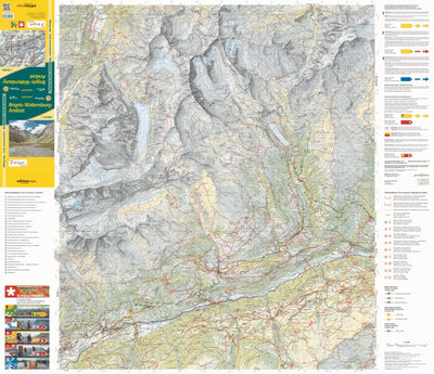 Brigels-Waltensburg-Andiast, 1:25‘000, Hiking Map Preview 1