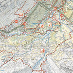 Lauterbrunnental, 1:25‘000, Hiking Map Preview 3