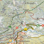 Val Bregaglia, 1:25‘000, Hiking Map Preview 2