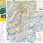 Lauterbrunnental, 1:25‘000, Hiking Map Preview 1