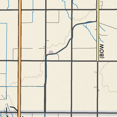 SOAB15 Bow Island - Southern Alberta Topo Preview 2