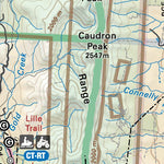 SOAB10 Crowsnest Pass East - Southern Alberta Topo Preview 2