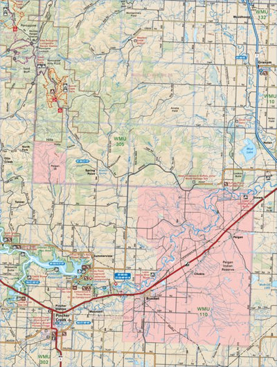 SOAB11 Pincher Creek - Southern Alberta Topo Preview 1