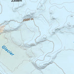 CCBC01 Homathko River - Cariboo Chilcotin Coast BC Topo Preview 2