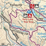 CCBC07 Bonaparte Lake - Cariboo Chilcotin Coast BC Topo Preview 3