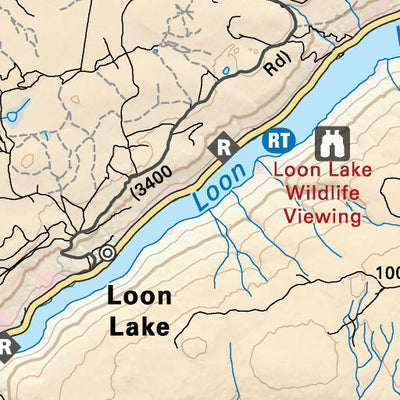 CCBC06 Clinton - Cariboo Chilcotin Coast BC Topo Preview 2
